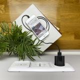 Nanocable - 10.10.2002 cargador de dispositivo móvil Universal Negro Corriente alterna Interior