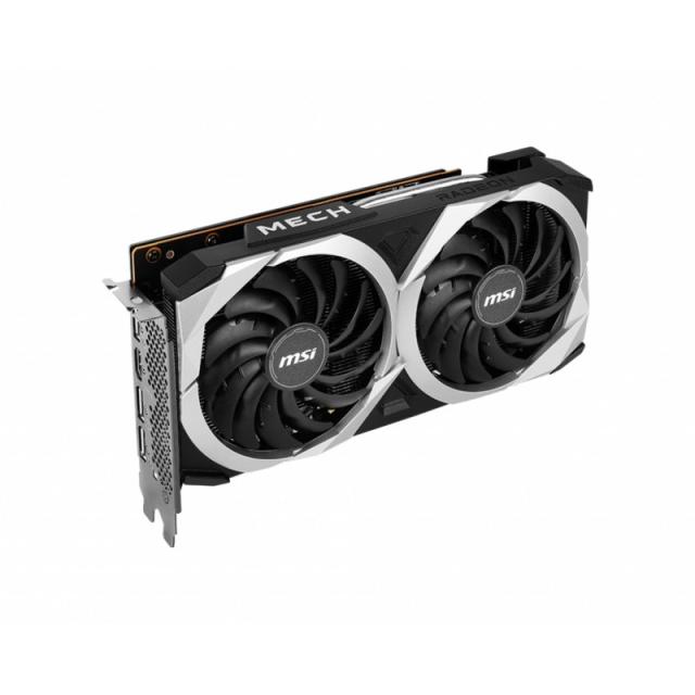 MSI - MECH RX 6600 2X 8G tarjeta gráfica AMD Radeon RX 6600 8 GB GDDR6