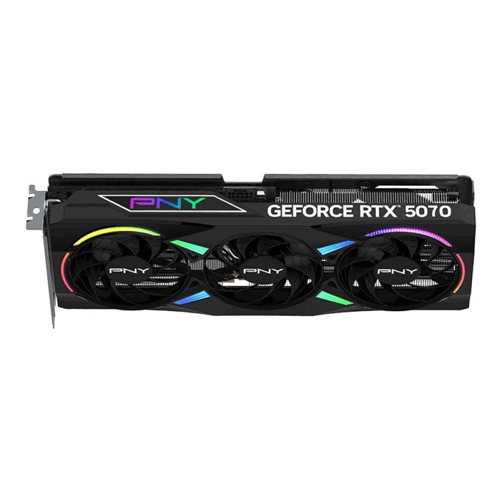 PNY - GeForce RTX 5070 EPIC-X RGB OC NVIDIA 12 GB GDDR7