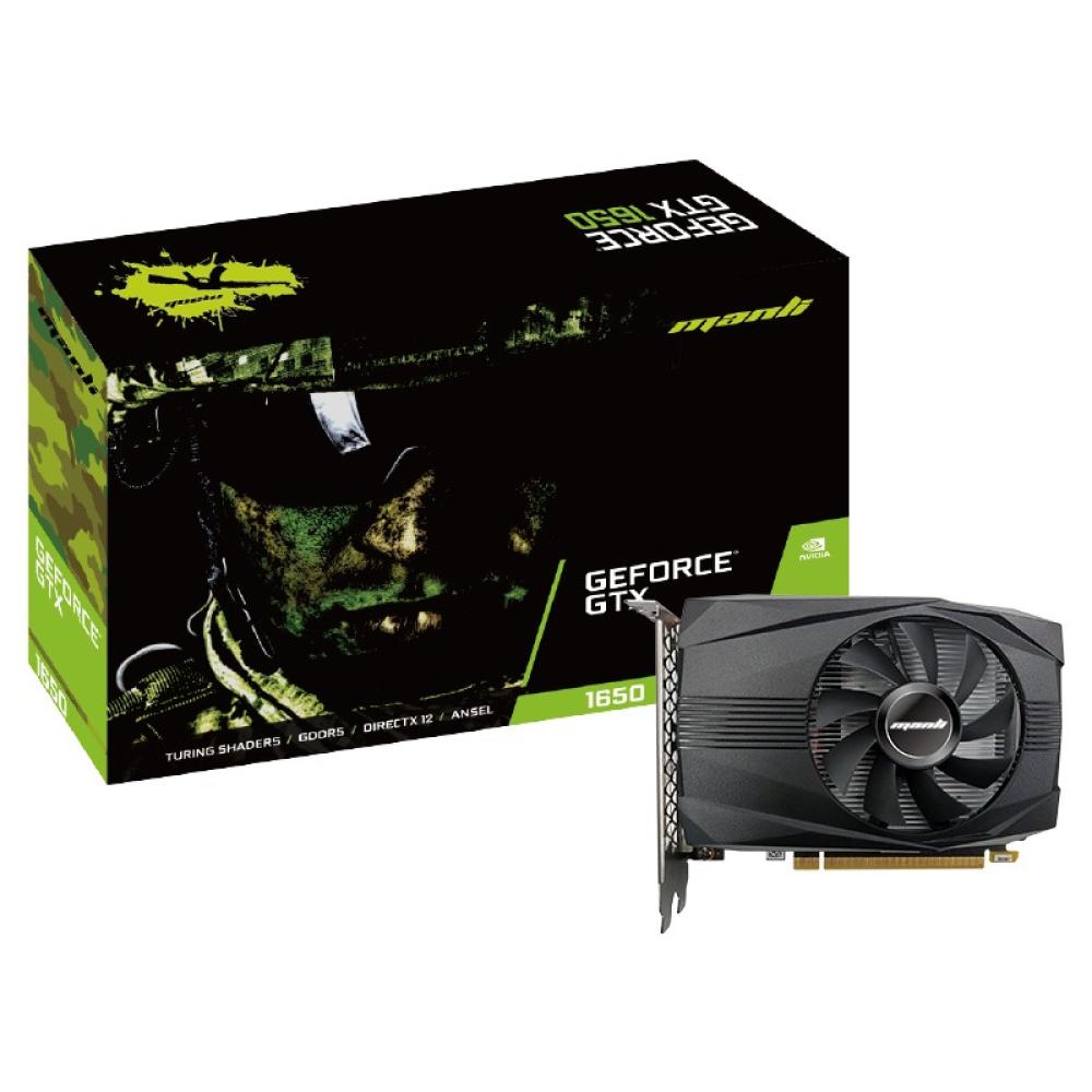 Manli - GeForce GTX 1650 NVIDIA 4 GB GDDR6