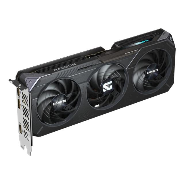 GIGABYTE - Radeon RX 9060 XT GAMING 8G Tarjeta Gráfica - 8GB GDDR6, 128bit, PCI-E 5.0, 3130 MHz Frecuencia del núcleo, 2 x Displ