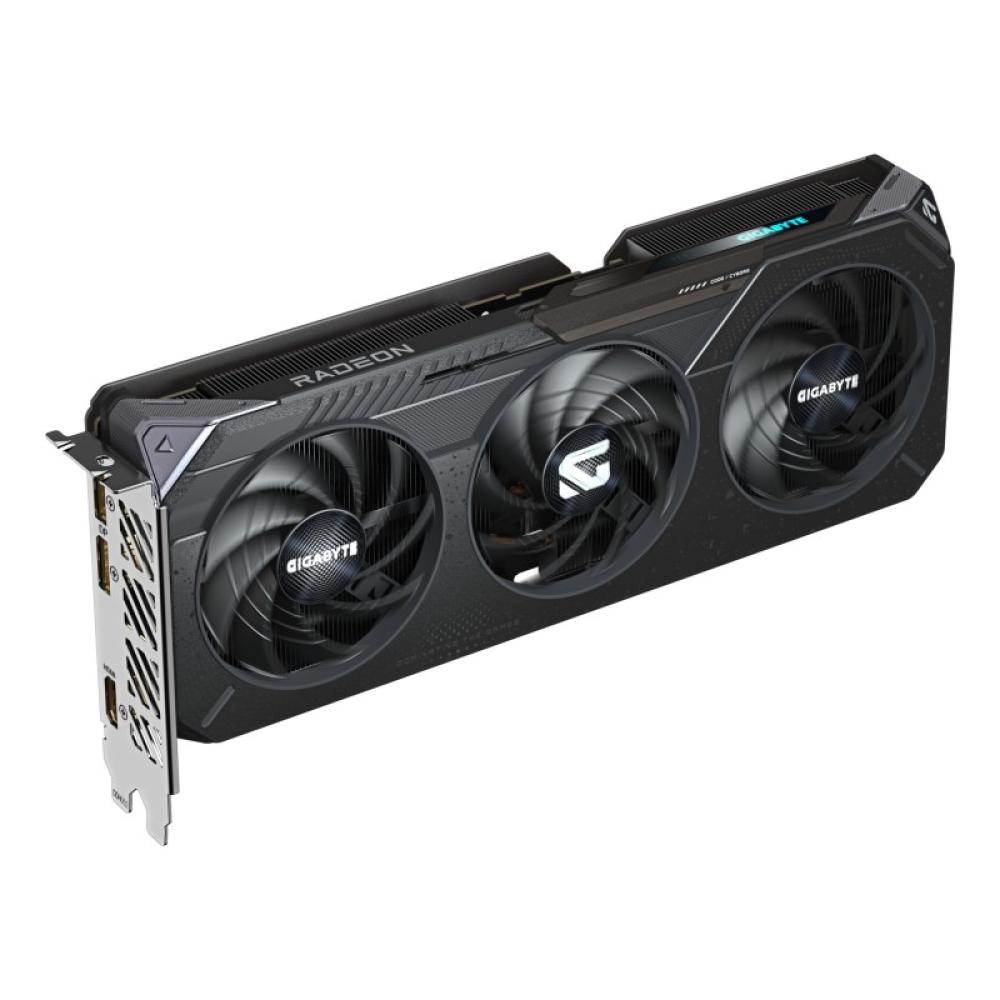 GIGABYTE - Radeon RX 9060 XT GAMING 8G Tarjeta Gráfica - 8GB GDDR6, 128bit, PCI-E 5.0, 3130 MHz Frecuencia del núcleo, 2 x Displ