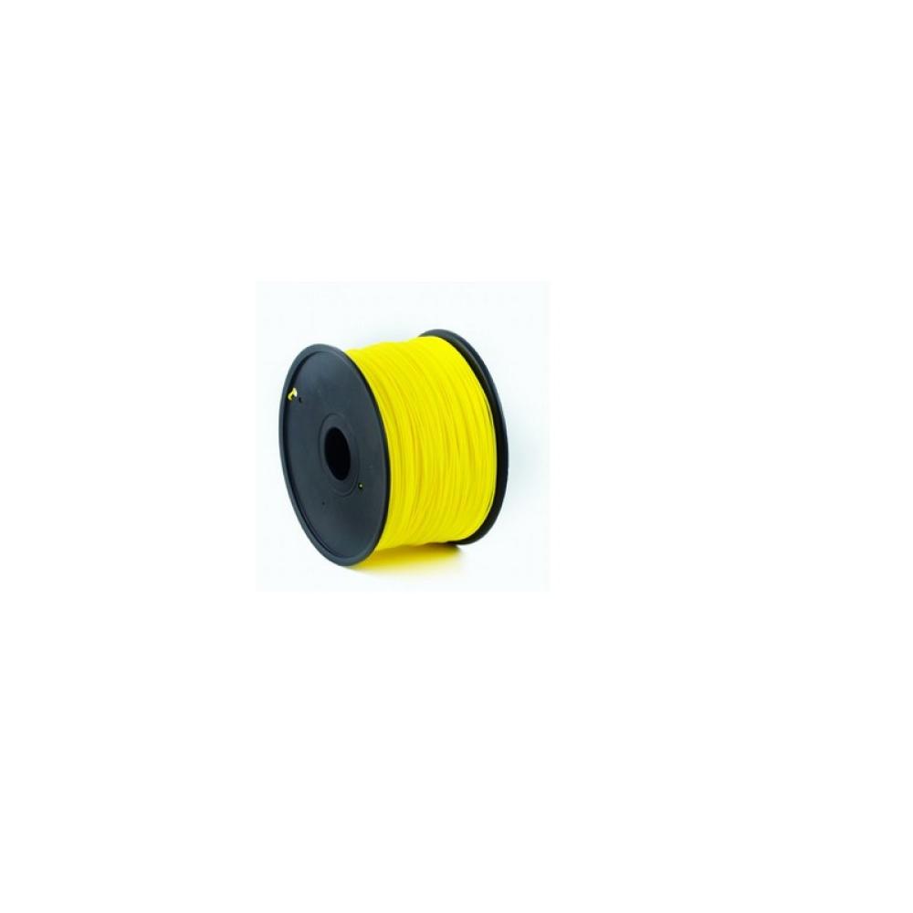 Gembird - 3DP-PLA1.75-01-Y material de impresión 3d Ácido poliláctico (PLA) Amarillo 1,4 kg