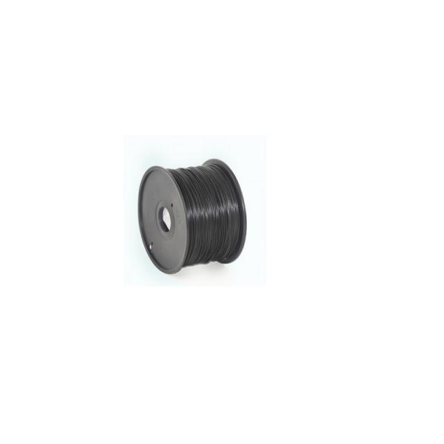 Gembird - 3DP-PLA1.75-01-BK material de impresión 3d Ácido poliláctico (PLA) Negro 1,4 kg