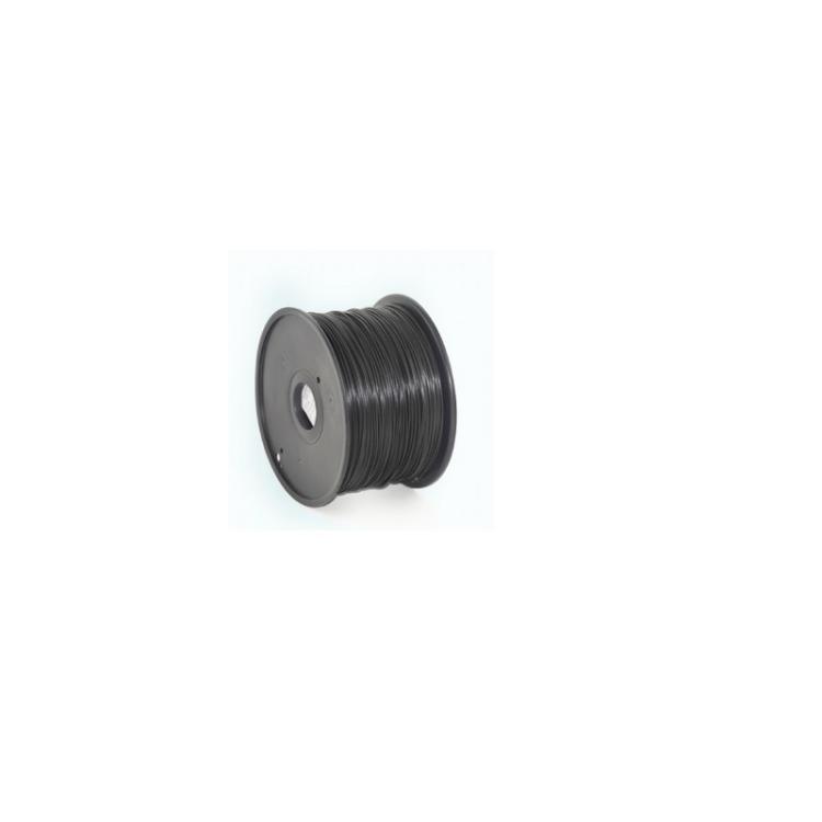 Gembird - 3DP-PLA1.75-01-BK material de impresión 3d Ácido poliláctico (PLA) Negro 1,4 kg