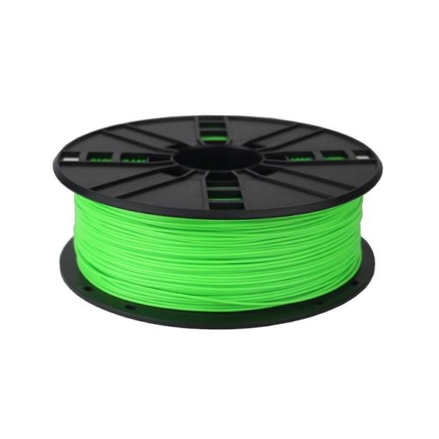 Gembird - 3DP-PLA1.75-01-FG material de impresión 3d Ácido poliláctico (PLA) Verde fluorescente 1,4 kg