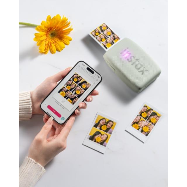 Fujifilm - Instax Mini Link3 impresora de foto 800 x 600 DPI 2.4" x 1.8" (6.2x4.6 cm) - 16832156