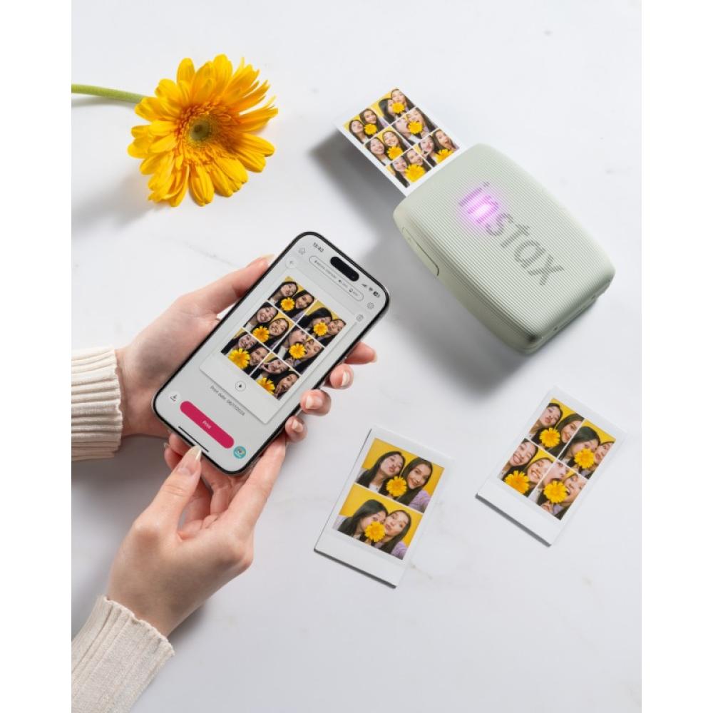 Fujifilm - Instax Mini Link3 impresora de foto 800 x 600 DPI 2.4" x 1.8" (6.2x4.6 cm) - 16832156