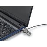 Conceptronic - CNBCOMLOCK18 cable antirrobo Negro 1,8 m