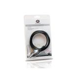 Conceptronic - CNBCOMLOCK18 cable antirrobo Negro 1,8 m