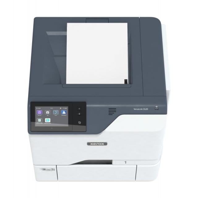 Xerox - VersaLink C620 A4 50 ppm Impresora a doble cara PS3 PCL5e/6 2 bandejas 650 hojas