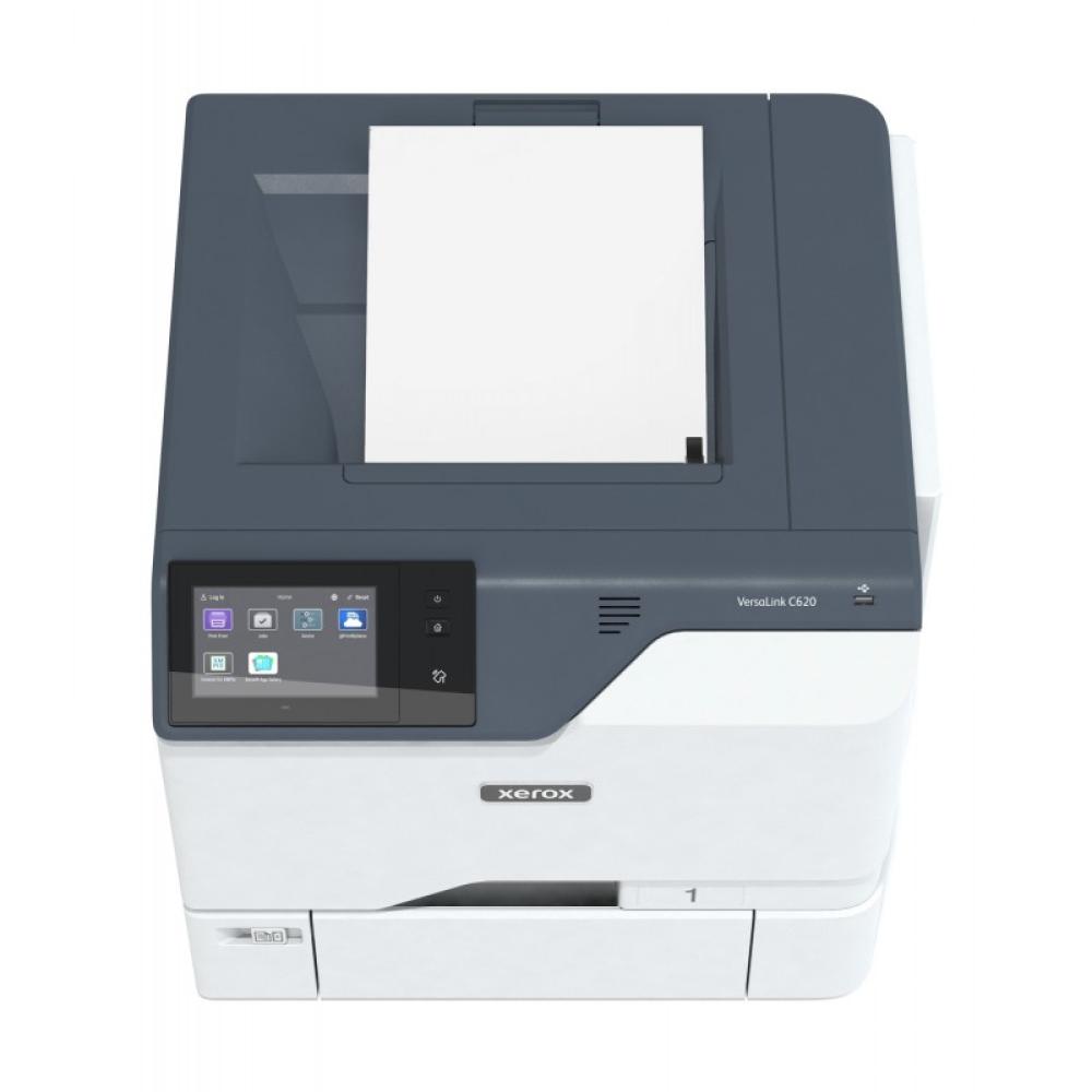 Xerox - VersaLink C620 A4 50 ppm Impresora a doble cara PS3 PCL5e/6 2 bandejas 650 hojas