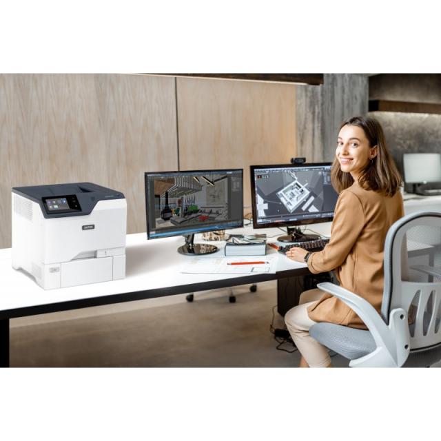 Xerox - VersaLink C620 A4 50 ppm Impresora a doble cara PS3 PCL5e/6 2 bandejas 650 hojas