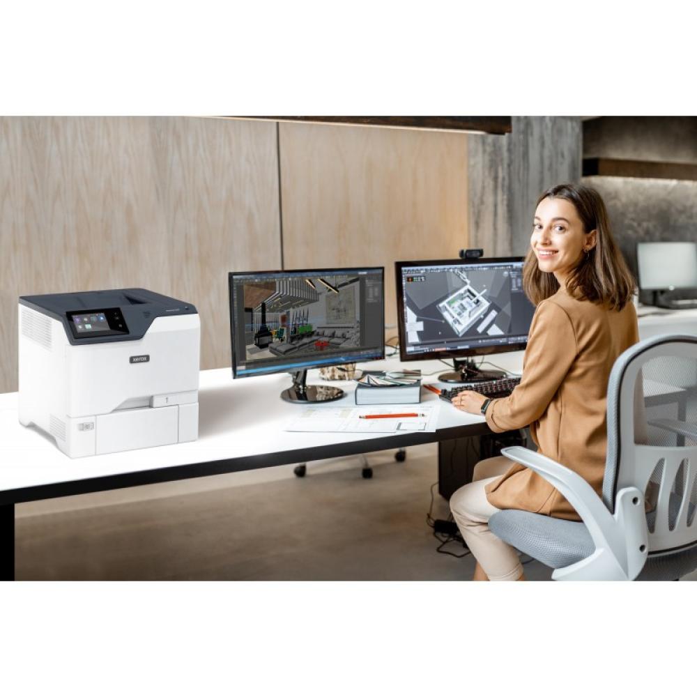 Xerox - VersaLink C620 A4 50 ppm Impresora a doble cara PS3 PCL5e/6 2 bandejas 650 hojas