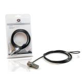 Conceptronic - CNBCOMLOCK18 cable antirrobo Negro 1,8 m