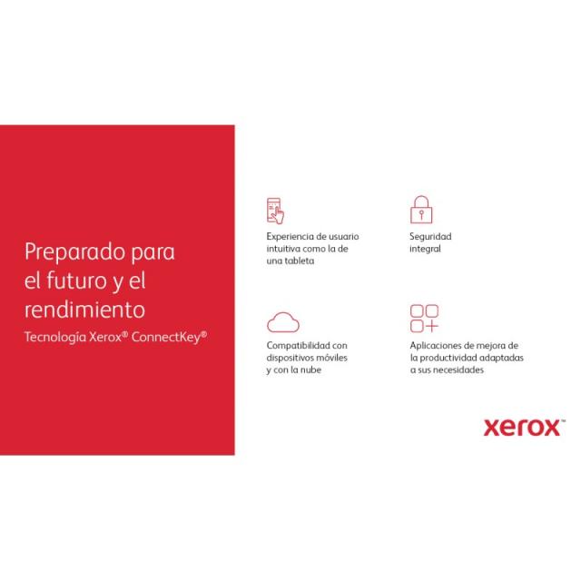 Xerox - VersaLink C620 A4 50 ppm Impresora a doble cara PS3 PCL5e/6 2 bandejas 650 hojas