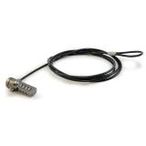 Conceptronic - CNBCOMLOCK18 cable antirrobo Negro 1,8 m