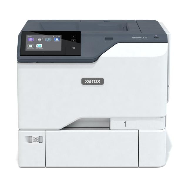 Xerox - VersaLink C620 A4 50 ppm Impresora a doble cara PS3 PCL5e/6 2 bandejas 650 hojas