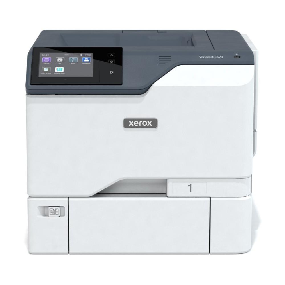 Xerox - VersaLink C620 A4 50 ppm Impresora a doble cara PS3 PCL5e/6 2 bandejas 650 hojas