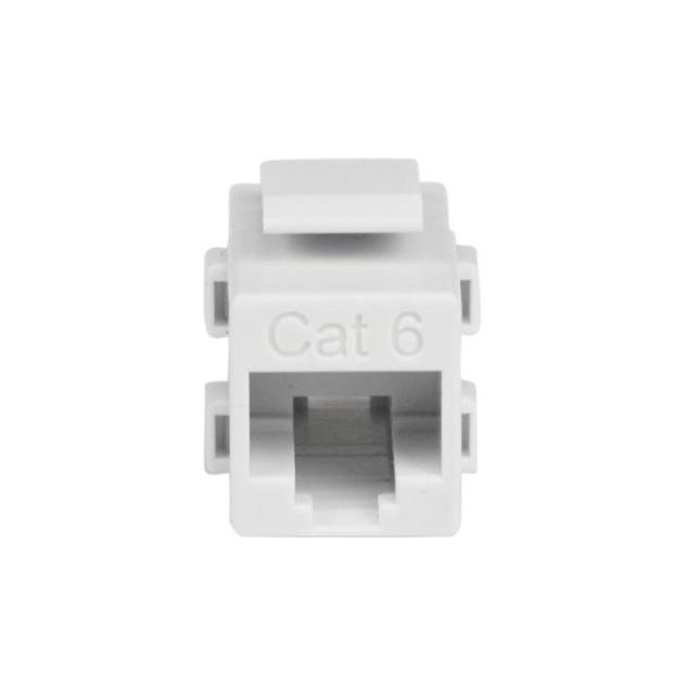 StarTech.com - Acoplador Keystone de Cable de Red Ethernet Cat6 RJ45 - Hembra a Hembra