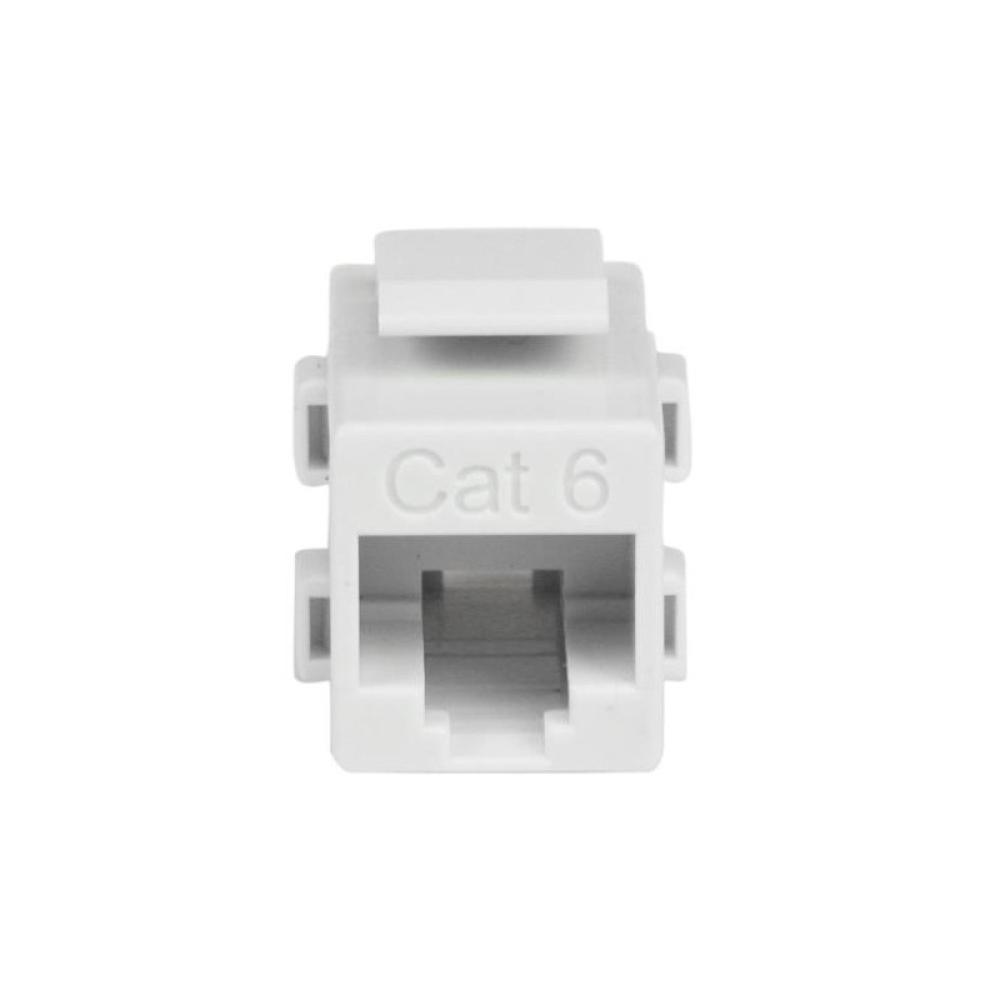 StarTech.com - Acoplador Keystone de Cable de Red Ethernet Cat6 RJ45 - Hembra a Hembra