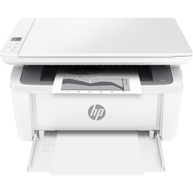 HP - LaserJet M140w Inalámbrico Multifunction Blanco y negro Impresora, Fotocopiadora, escáner