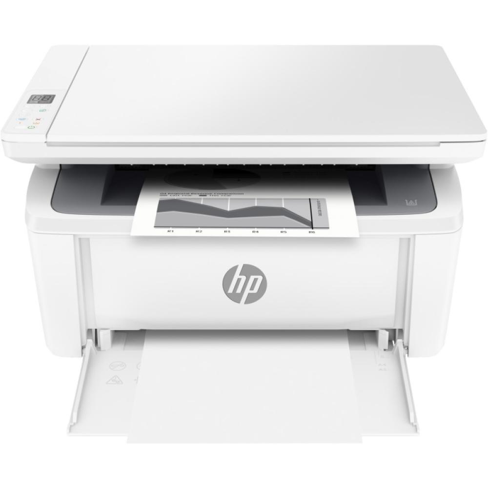 HP - LaserJet M140w Inalámbrico Multifunction Blanco y negro Impresora, Fotocopiadora, escáner