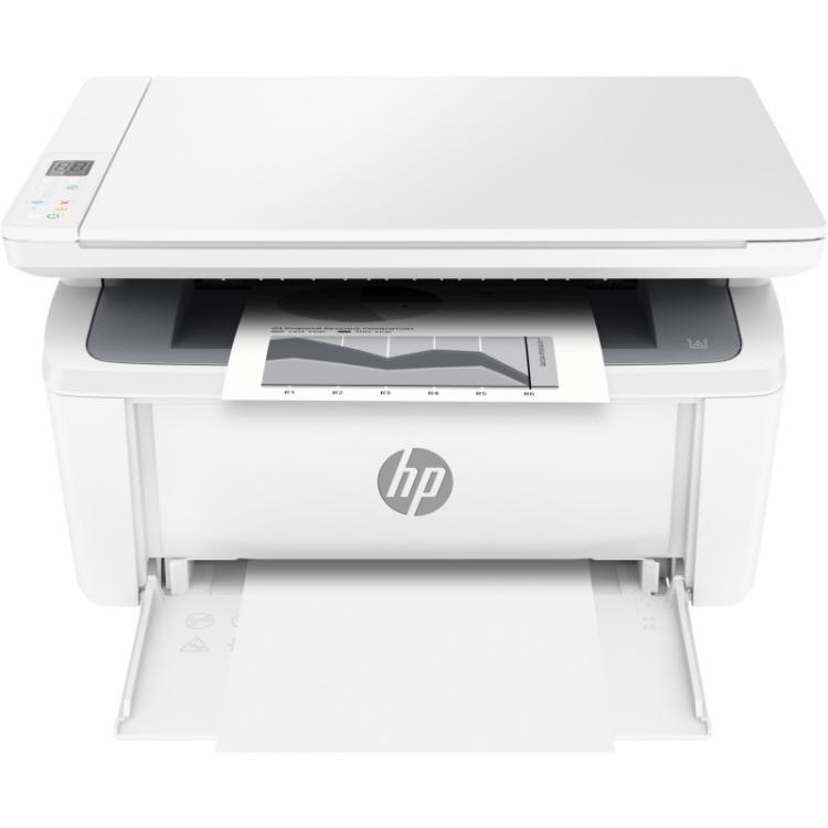 HP - LaserJet M140w Inalámbrico Multifunction Blanco y negro Impresora, Fotocopiadora, escáner