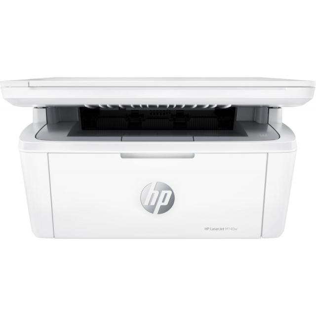 HP - LaserJet M140w Inalámbrico Multifunction Blanco y negro Impresora, Fotocopiadora, escáner