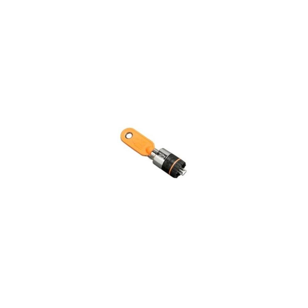 DELL - 461-10154 cable antirrobo Negro, Plata