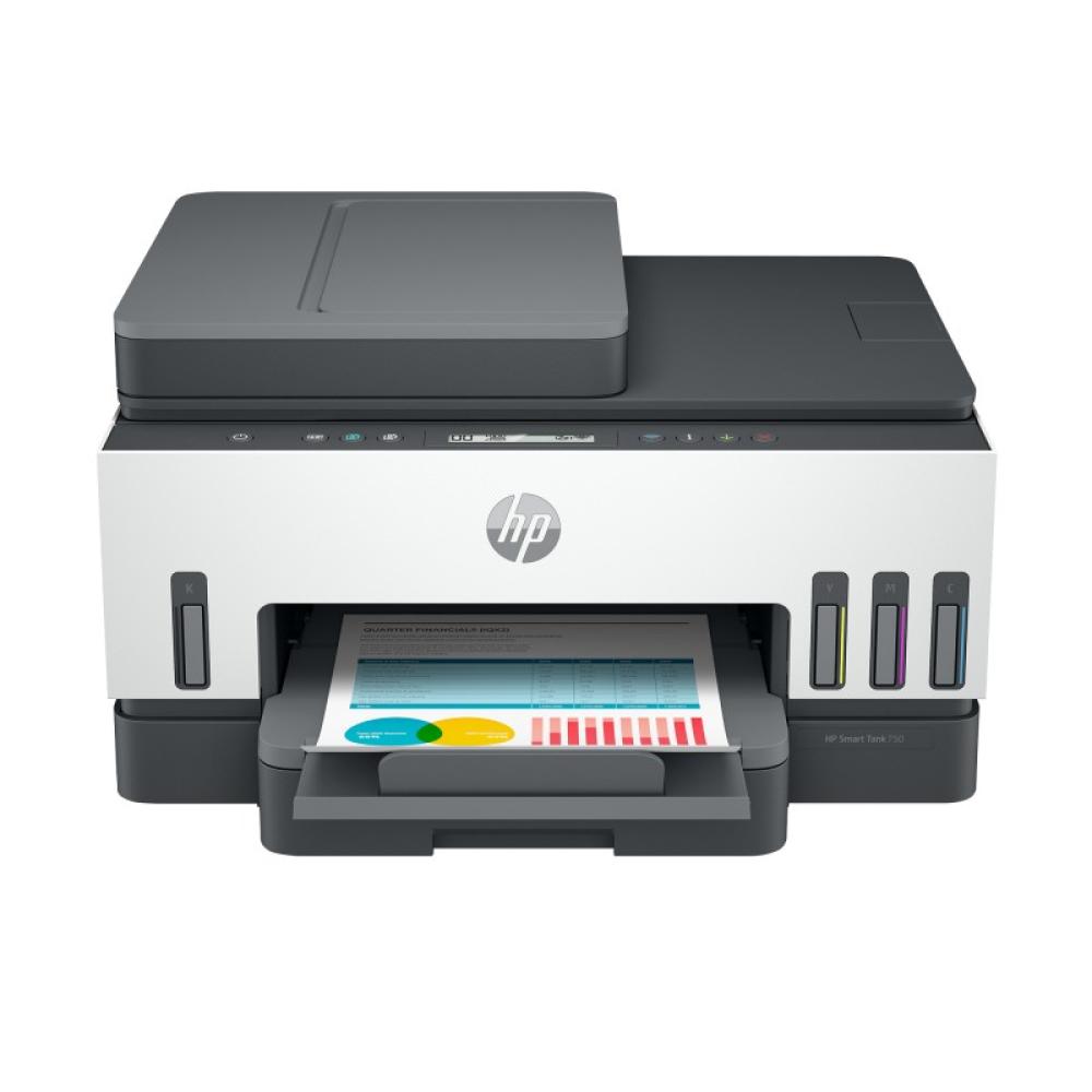 HP - Smart Tank Tank 7307 Inalámbrico Color Impresora