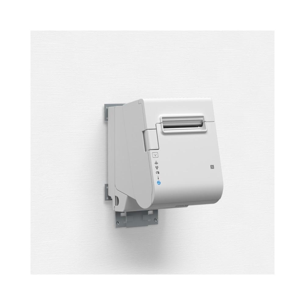 Epson - TM-T88VII (111): USB, Ethernet, Serial, PS, White