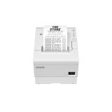 Epson - TM-T88VII (111): USB, Ethernet, Serial, PS, White