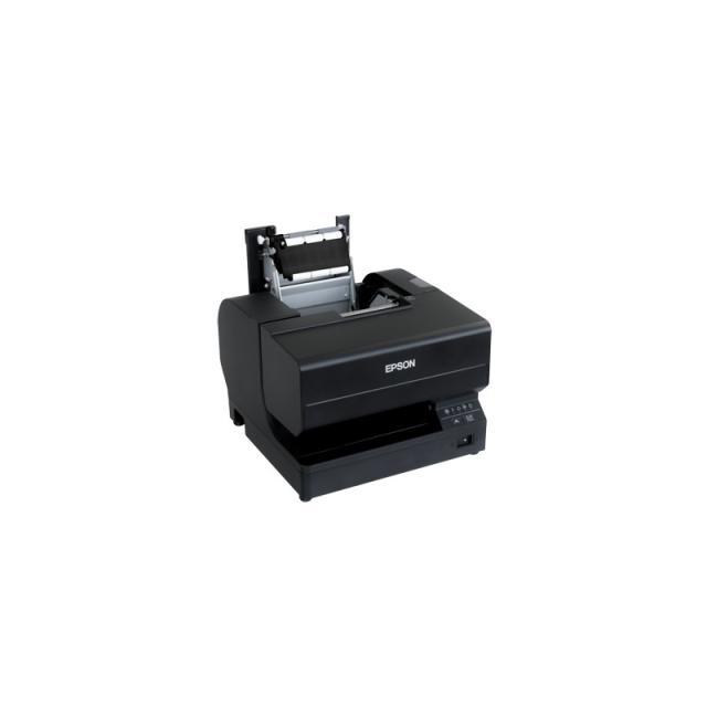 Epson - TM-J7700(301) W/O MICR, BLACK, INC PSU, EU