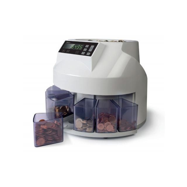 Safescan - 1250 Contador de monedas Gris