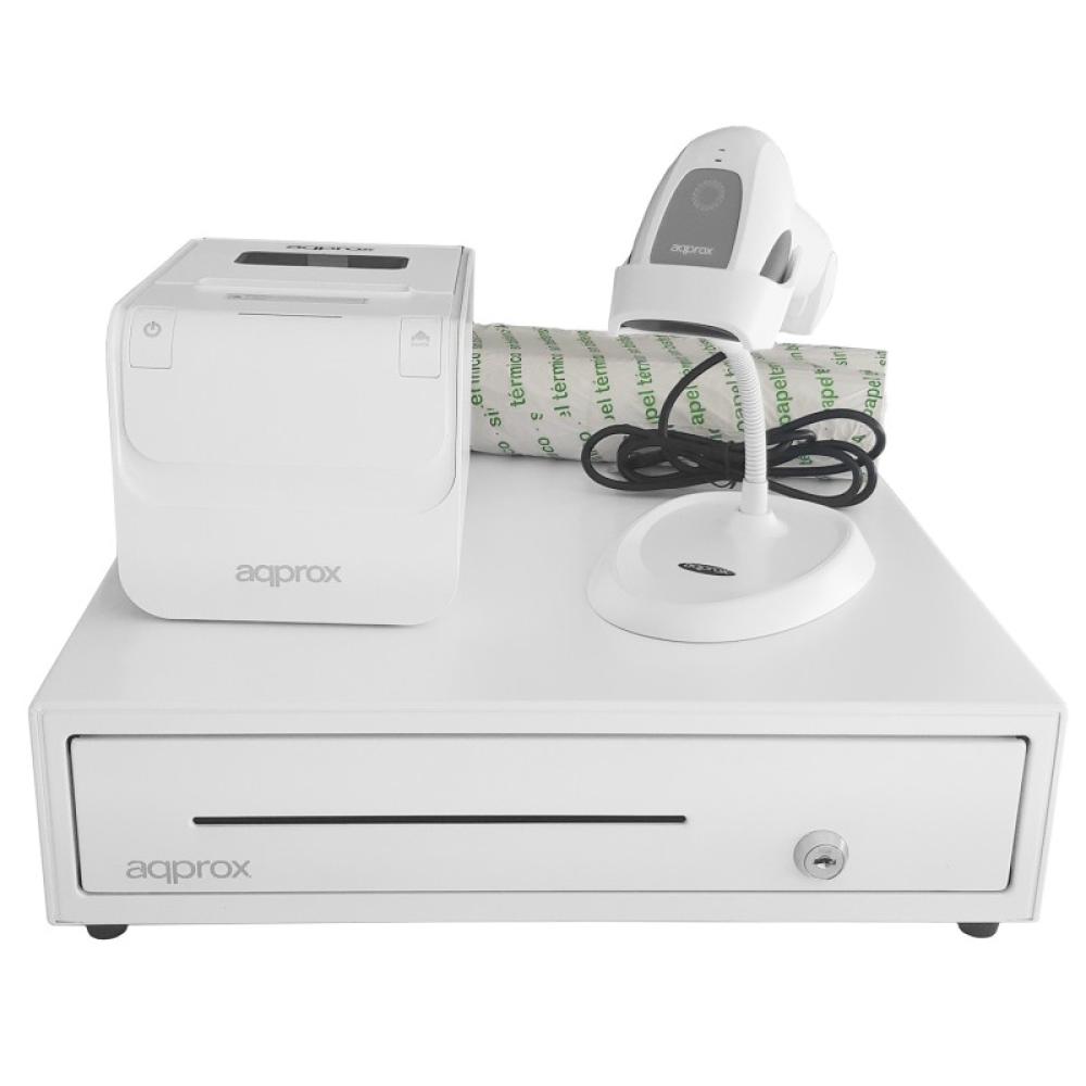 Approx - appPOSPACK4180WH 203 x 203 DPI Alámbrico Térmico Impresora de recibos