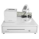 Approx - appPOSPACK4180WH 203 x 203 DPI Alámbrico Térmico Impresora de recibos