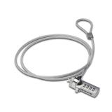Ewent - EW1241 cable antirrobo Plata 1,5 m