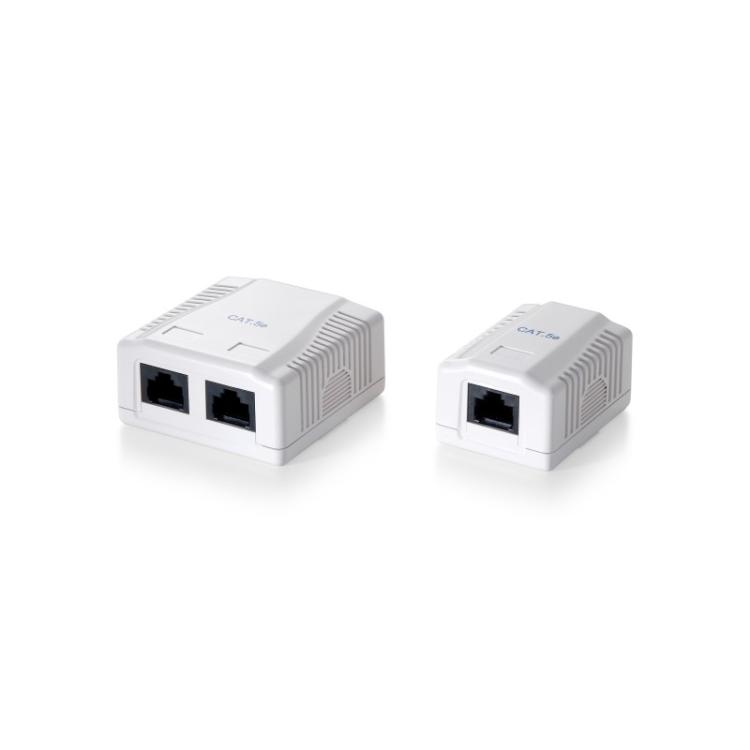 Equip - 235212 toma de corriente RJ-45 Blanco