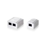 Equip - 235212 toma de corriente RJ-45 Blanco