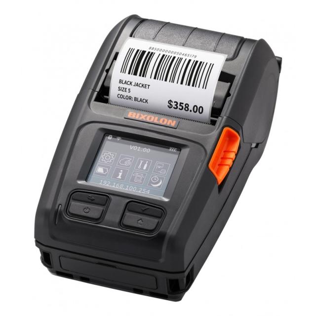 Bixolon - XM7-20 203 x 203 DPI Inalámbrico y alámbrico Térmica directa Impresora portátil