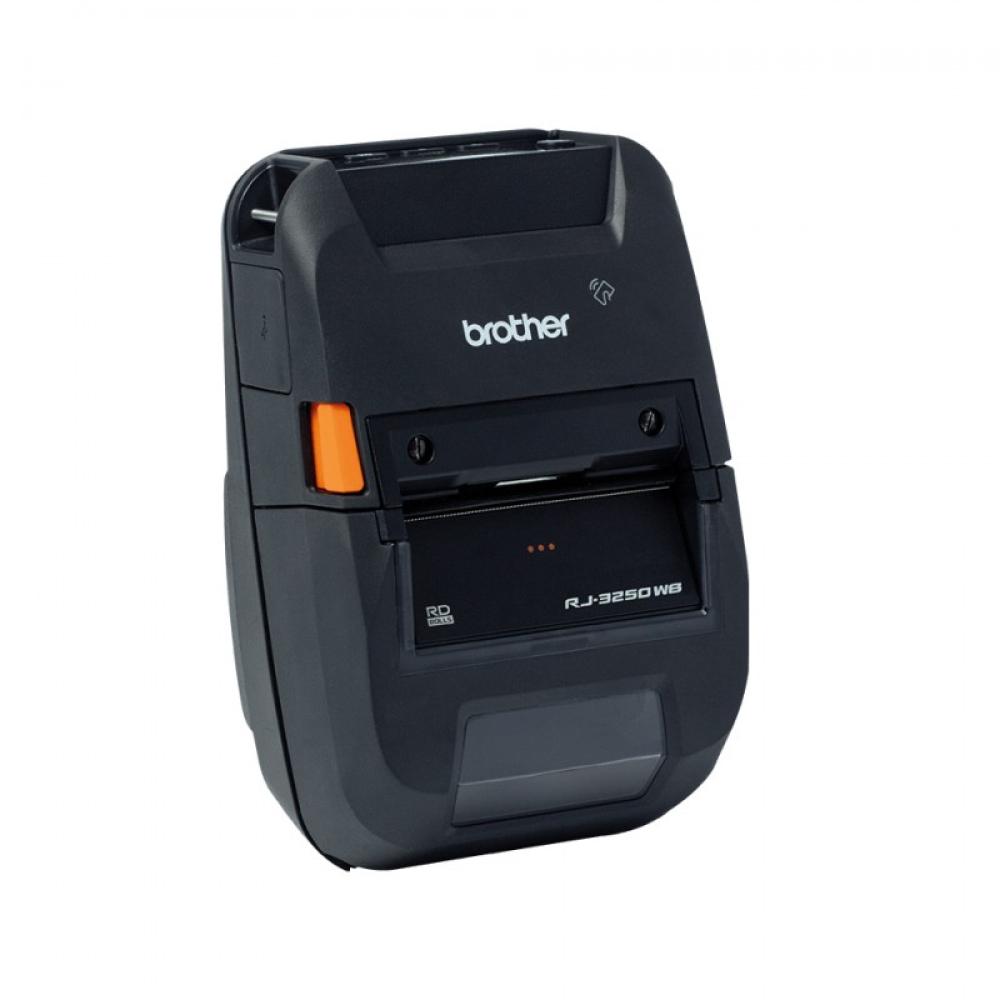 Brother - RJ3250WBL impresora de etiquetas Térmica directa 203 x 203 DPI 127 mm/s Inalámbrico Ethernet Wifi Bluetooth