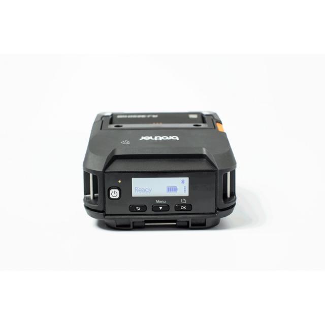 Brother - RJ3250WBL impresora de etiquetas Térmica directa 203 x 203 DPI 127 mm/s Inalámbrico Ethernet Wifi Bluetooth