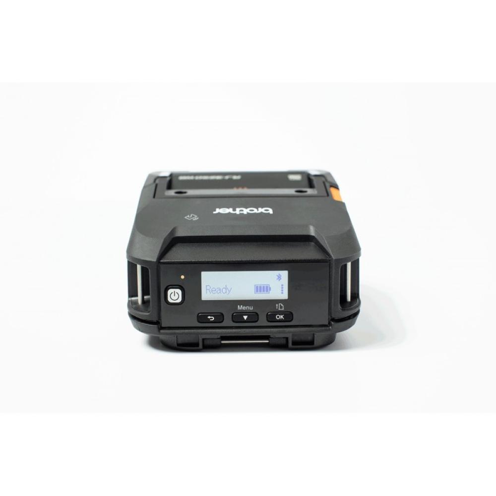 Brother - RJ3250WBL impresora de etiquetas Térmica directa 203 x 203 DPI 127 mm/s Inalámbrico Ethernet Wifi Bluetooth
