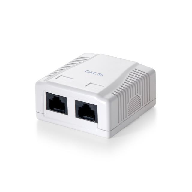 Equip - 235112 toma de corriente RJ-45 Blanco
