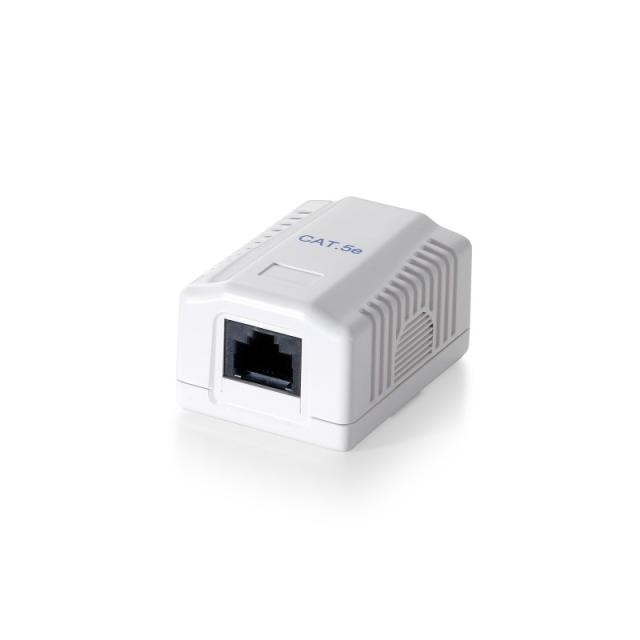 Equip - 235211 toma de corriente RJ-45 Blanco