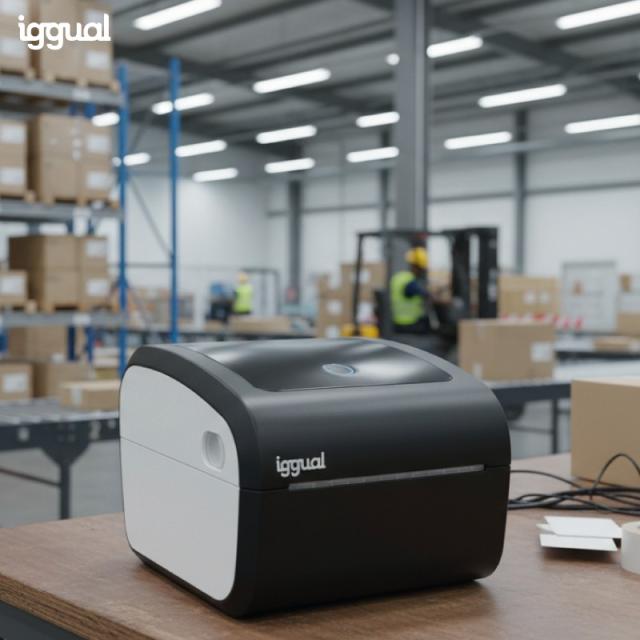 iggual - Impresora etiquetas envíos USB+Bluetooth