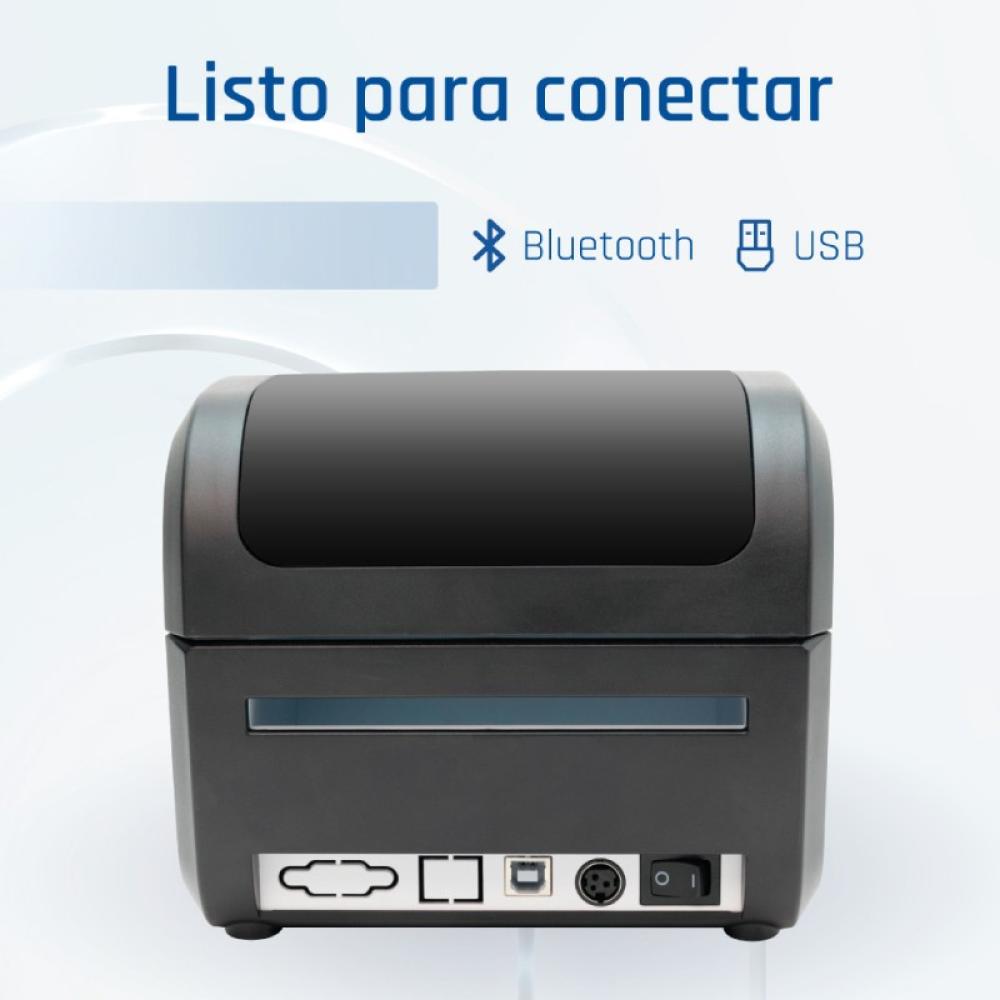 iggual - Impresora etiquetas envíos USB+Bluetooth