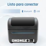iggual - Impresora etiquetas envíos USB+Bluetooth