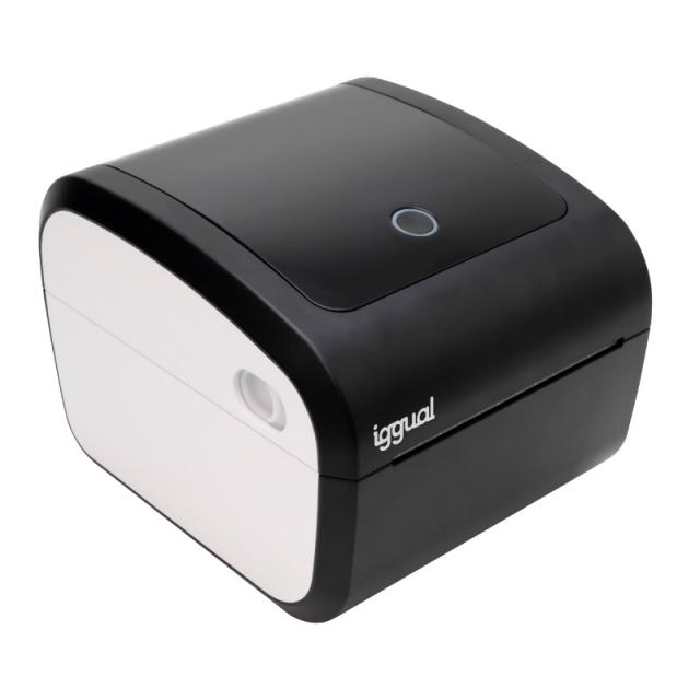 iggual - Impresora etiquetas envíos USB+Bluetooth